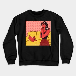 Demon Dog Crewneck Sweatshirt